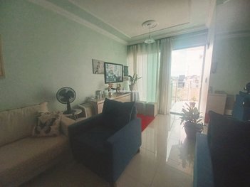 apartment em Avenida Marte, Jardim Riacho das Pedras - Contagem - MG