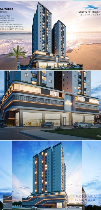 apartment em Avenida Brasil, Centro - Balneário Camboriú - SC