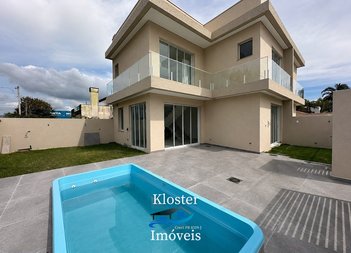 house em Rua Bolívia, Marajo - Matinhos - PR