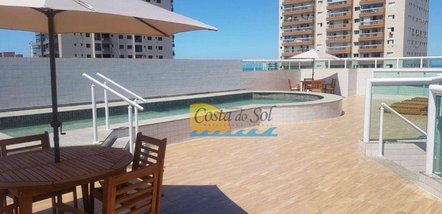 apartment em Rua Panamá, Guilhermina - Praia Grande - SP