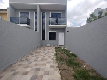 house em Rua Walter José Wunderlich Júnior, Cidade Industrial - Curitiba - PR