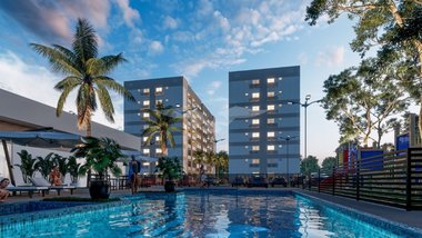 apartment em Rua 13 de Maio, Areias - Tijucas - SC