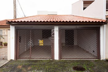 house em Rua Campo Mourão, Aviação - São José dos Pinhais - PR