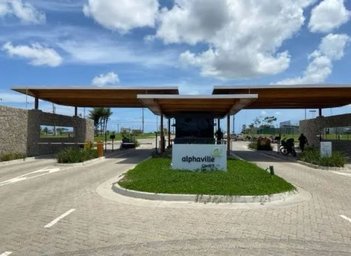 land_lot em Avenida Atlântica, Cidade Alpha - Eusébio - CE