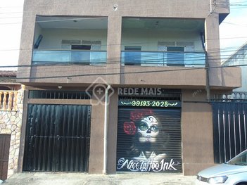house em Rua Santa Bárbara, Água Branca - Contagem - MG