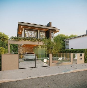 house em K, Forquilhas - São José - SC