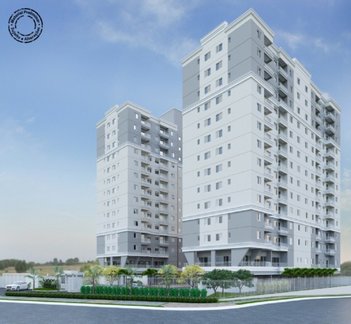 apartment em Rua Alemanha, Parque das Nações - Santo André - SP