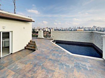 apartment em Avenida Miruna, Indianópolis - São Paulo - SP
