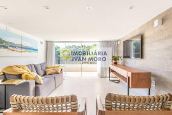 apartment em Avenida das Raias, Jurerê Internacional - Florianópolis - SC