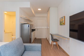 apartment em Avenida Santo Amaro, Brooklin Paulista - São Paulo - SP