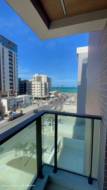 apartment em Avenida Almirante Álvaro Calheiros, Jatiúca - Maceió - AL