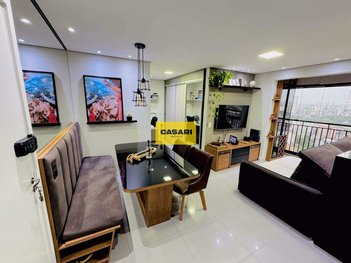 apartment em Rua 24 de Fevereiro, Jardim Olavo Bilac - São Bernardo do Campo - SP