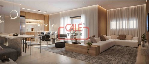 apartment em Rua Julia Borgonovi Bordenalli, Jardim Park Real - Indaiatuba - SP