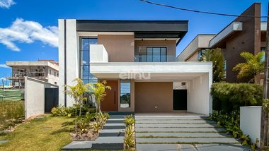 house em Avenida Atlântica, Cidade Alpha - Eusébio - CE