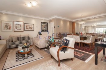 apartment em Avenida Rouxinol, Indianópolis - São Paulo - SP