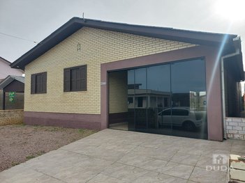 house em Rua Evaristo Comin, Zona Sul - Balneário Rincão - SC