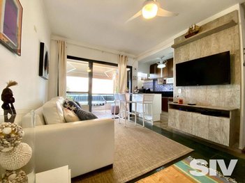 apartment em Alameda das Conchas, Riviera - Bertioga - SP