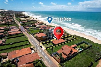 house em Avenida Coronel Paulo Salema, Búzios - Nísia Floresta - RN