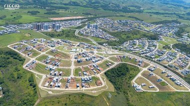 land_lot em Avenida Jayr Freire de Moura, Condomínio Residencial Alphaville II - São José dos Campos - SP