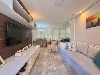 apartment em Rua Afonso Pena, Canto - Florianópolis - SC