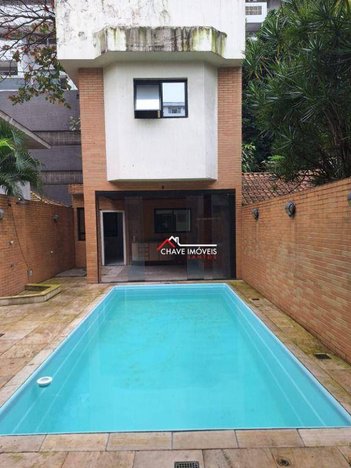 house em Rua Luiz de Faria, Gonzaga - Santos - SP