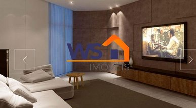 apartment em Alameda Flamboyant, Vale do Sereno - Nova Lima - MG