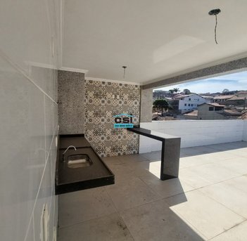 apartment em Rua dos Javaês, Santa Mônica - Belo Horizonte - MG