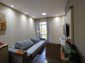 apartment em Rua Alga Azul, Jardim Guanabara - Belo Horizonte - MG