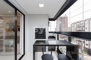 apartment em Rua Vital Brasil, Portão - Curitiba - PR