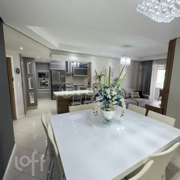 apartment em Avenida Salvador Di Bernardi, Campinas - São José - SC