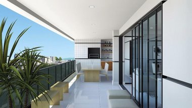 apartment em Rua Bandeirantes, Jardim Sumaré - Araçatuba - SP