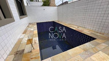 house em Praça Olímpio Lima, Vila Belmiro - Santos - SP