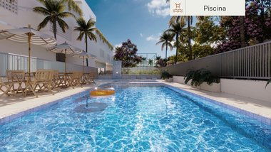 apartment em Avenida Presidente Juscelino, Piraporinha - Diadema - SP