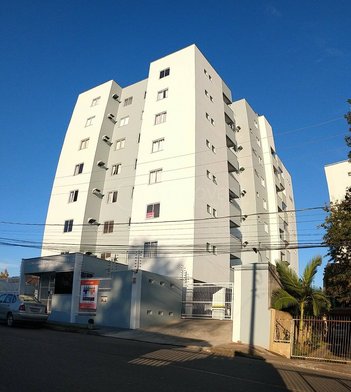 apartment em Travessa Maria Brito da Maia, Iririú - Joinville - SC