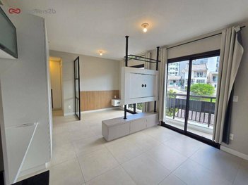 apartment em Rua Capitão Romualdo de Barros, Carvoeira - Florianópolis - SC