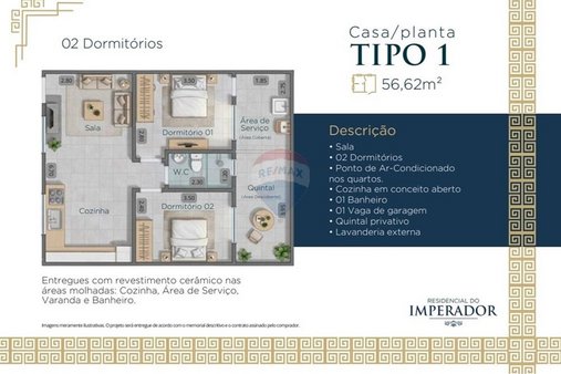 Cômodo Condomínio