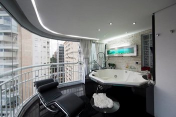 apartment em Rua da Consolação, Cerqueira César - São Paulo - SP