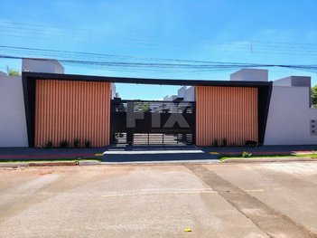 house em Rua Danúbio Azul, Jardim Noroeste - Campo Grande - MS