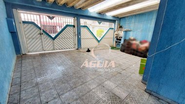 house em Rua Alfa, Vila Mazzei - Santo André - SP