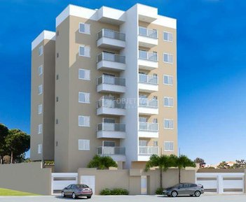 apartment em Rua Eduardo de Oliveira, Lídice - Uberlândia - MG