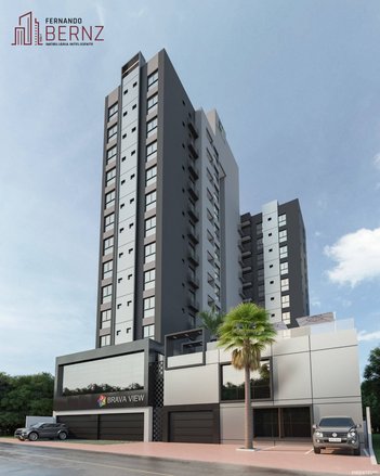 apartment em Rua Aririba, Praia Brava de Itajaí - Itajaí - SC