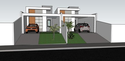 house em Alameda dos Vinháticos, Residencial Visão - Lagoa Santa - MG