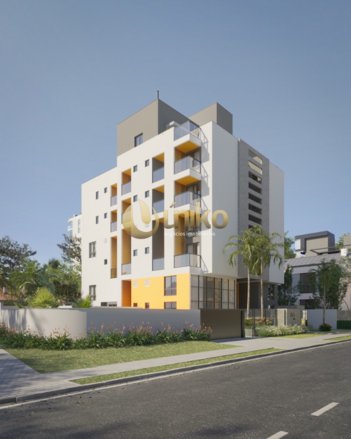 apartment em Rua Reinaldino Schaffenberg de Quadros, Alto da Rua XV - Curitiba - PR