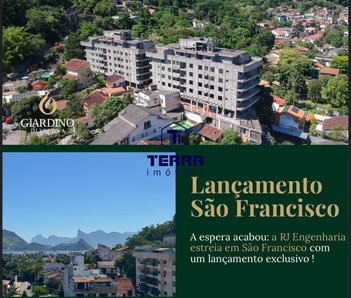 apartment em Rua Lisandro Pereira da Silva, São Francisco - Niterói - RJ