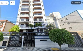 apartment em Rua Nicarágua, Guilhermina - Praia Grande - SP