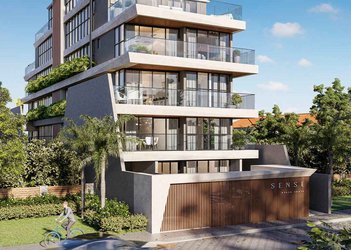 apartment em Avenida José Medeiros Vieira, Praia Brava de Itajaí - Itajaí - SC