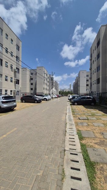 apartment em Rua A do Loteamento Residencial Célio Gurgel, Barroso - Fortaleza - CE