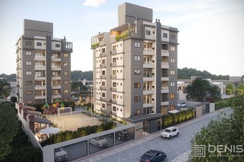 apartment em Rua Maurício Monerat, Gravatá - Navegantes - SC