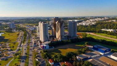 apartment em Avenida Engenheiro Carlos Reinaldo Mendes, Além Ponte - Sorocaba - SP