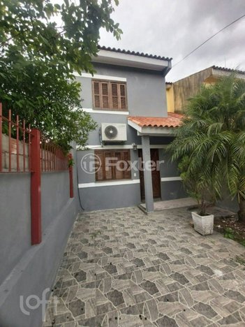 house em Rua Padre Valerio Alberton, Hípica - Porto Alegre - RS